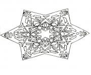 Coloriage mandalas to download for free 9  dessin